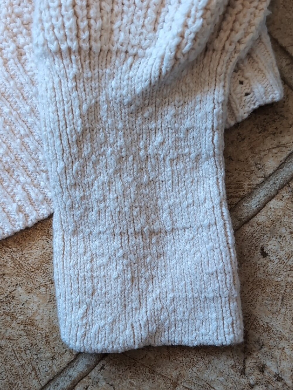 Universal Thread Cream Knit Button-Front Cardigan - Picture 4 of 6